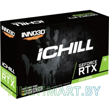 Видеокарта Inno3D GeForce RTX 2060 Super iChill X3 8GB GDDR6 (C206S3-08D6X-1731VA17) картинка 6